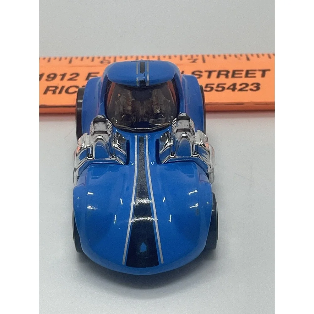 2021 Hot Wheels‎ Tooned Twin Mill Blue 13/250